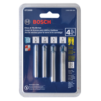 SET DE BARRENA GLASS & TILE  4PC