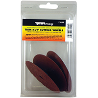 FORNEY TRIM CUT ABRASIVES ASST.