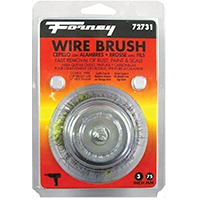 BRUSH CUP CRIMPD WIRE 3X.012IN