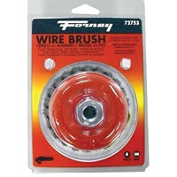 BRUSH CUP WIRE KNOT 4X.020IN