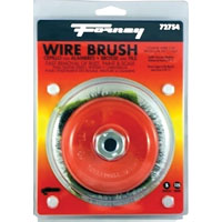 BRUSH CUP WIRE CRIMP 5X.014"