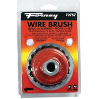 BRUSH CUP WIRE KNOT 2-3/4IN