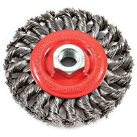 BRUSH WIRE WHEEL KNOT 4X.012IN