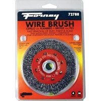 BRUSH WIRE WHEEL CRS 4X.012IN