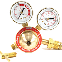 REGULATOR ACETYLENE MED DUTY