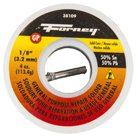 SOLDER 50/50 1/8IN 1/4LB