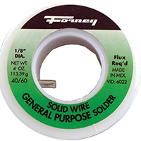 SOLDER 1/8IN SW 50/50 1/2LB