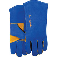 FOR-53422 GLOVES WELD BLU MEN LR