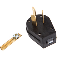 PLUG ELEC CROWFOOT 30/50A 250V
