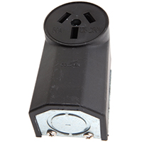 RECPT ELEC CROWFT 50A 125/250