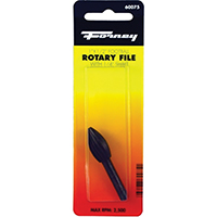 ROTARY FILE FOOTBALL 1X1/2IN