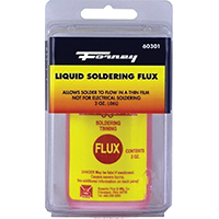 FOR-60301 LIQUID FLUX SLDR 2OZ