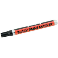 FOR-70819 PAINT MARKER BLACK 10