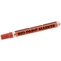 FOR-70820 PAINT MARKER RED 10