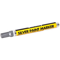 FOR-70824 PAINT MARKER SILVER 10