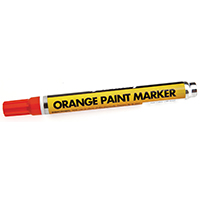 FOR-70825 PAINT MARKER ORANGE 10