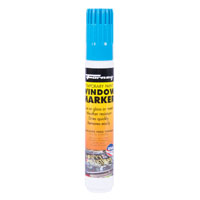 WINDOW MARKER BLUE 20ML