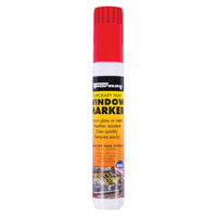 WINDOW MARKER RED 20ML