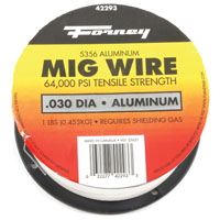 WIRE WELD ALUM MIG .030IN 1LB