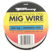 WIRE WELD SS MIG .030 IN 2LB