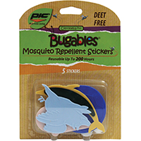 BUG MOSQUITO REPEL STICKERS