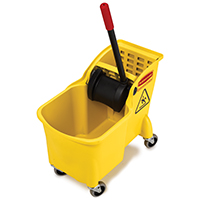 RUB-FG738020YEL MOP BUCKET TANDE