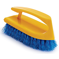 BRUSH SCRUB 6IN IRON HANDLE