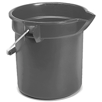 RUB-FG296300GRAY MOP BUCKET 10QT