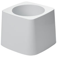 RUB-FG631100WH TOILET BRUSH HOLD