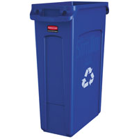 RECYCLE CONTAINER 23GAL BLUE