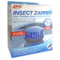 PIC-PBZ INSECT ZAPPER 2-IN-1