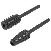 Rasp Set Wood 1/8in Shaft 2pc