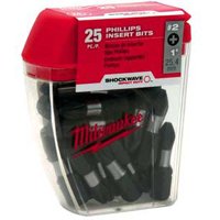 SHOCKWAVE INSERT BIT 25PK