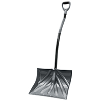 SHOVEL SNOW POLY 18IN