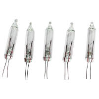 BULBS REPL CLR 5PK 2.5V