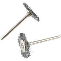 WHEEL KIT STL WRE 15000RPM 2PC