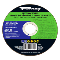 WHEEL CUT-OFF 4-1/2X0.08X7/8IN