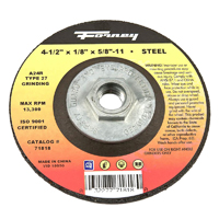 WHEEL GRIND 4-1/2X1/8X5/8IN-11