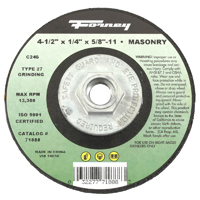 4X1/4 ARBOR GRINDER DISC MAS FOR