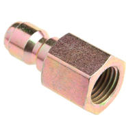 Connector Qck 1/4in Fnpt Plug