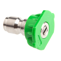 Nozzle Flsh Green 25deg 4.5mm