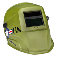 HELMET WELDING OLIVE 5.97IN2