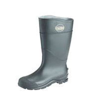 BOOT PVC ST TOE 16IN BLACK 11