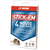 JTE-133N STICK-EM MOUSE TRAP 4