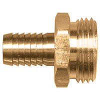 193-8P FITTINGS - WATER BRASS