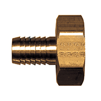 195-6P FITTINGS - WATER BRASS