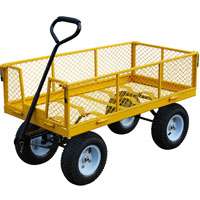 CART GARDEN STL W/SIDE 1200 LB