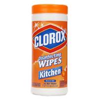 CLO-01629 DISINFECTING WIPE 7X8