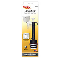 Tower Flush Adj Repl Mansfield