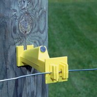 YELLOW WOOD POST INSULATOR 5EXT